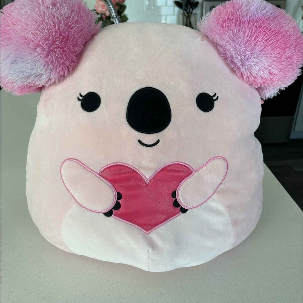 Squishmallow Large Pink Koala